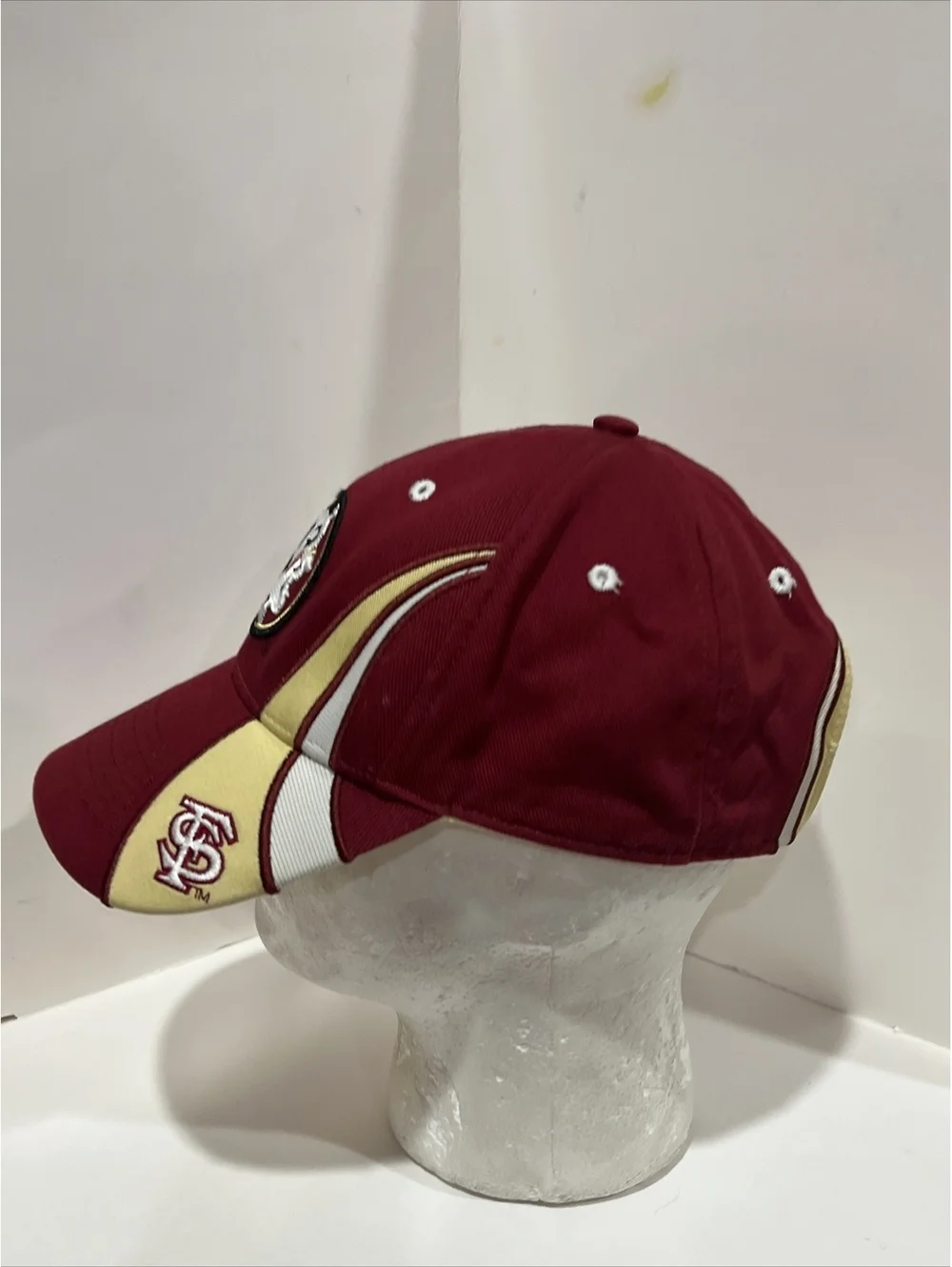 Florida State Seminoles Tribe FSU College Football Chief Osceola Baseball Cap